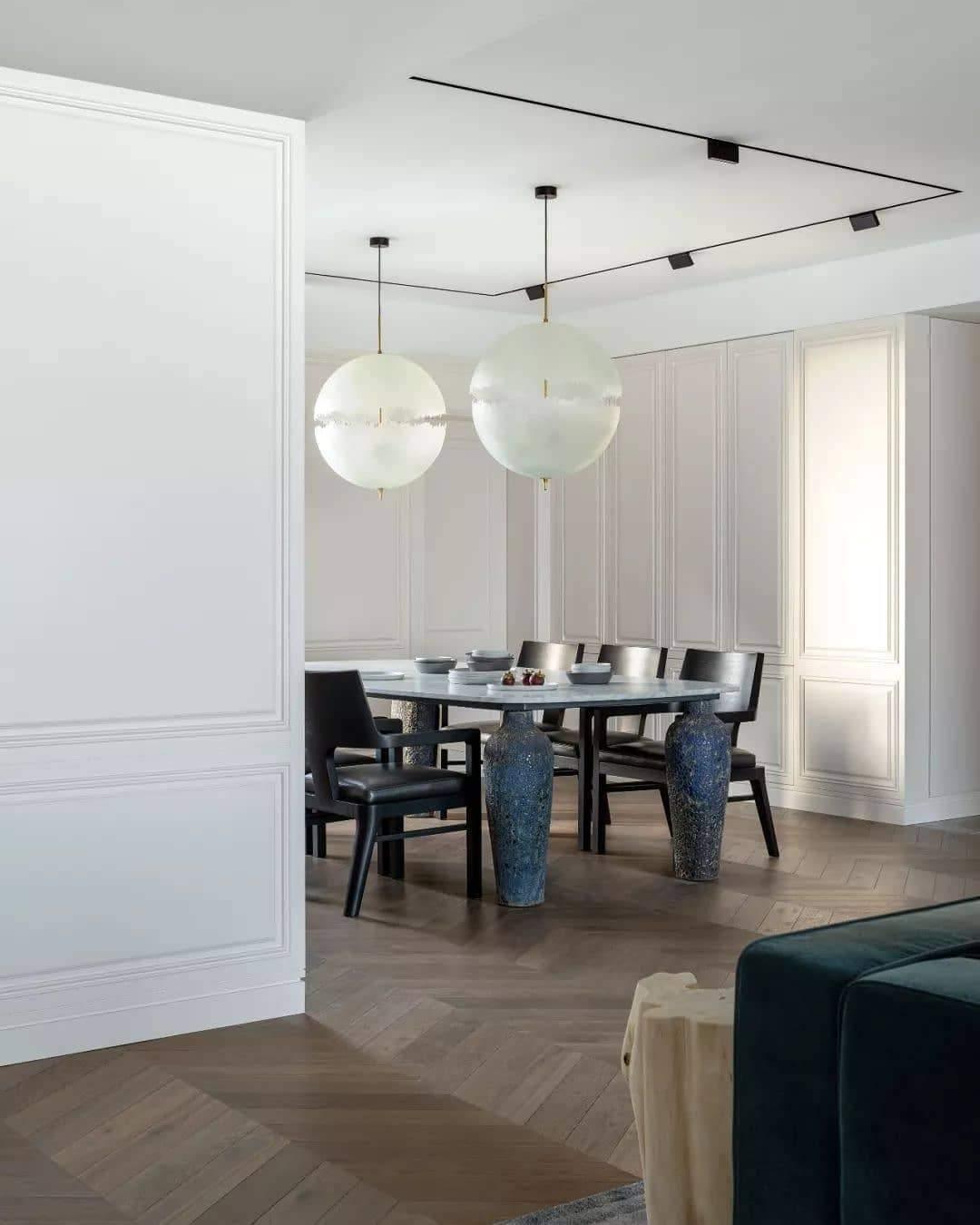 Sel Futuristic Pendant Lamp-Neutral Decor
