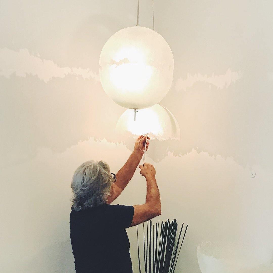 Sel Futuristic Pendant Lamp-Neutral Decor