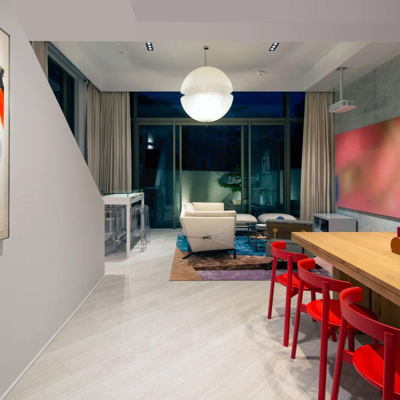 Sel Futuristic Pendant Lamp-Neutral Decor