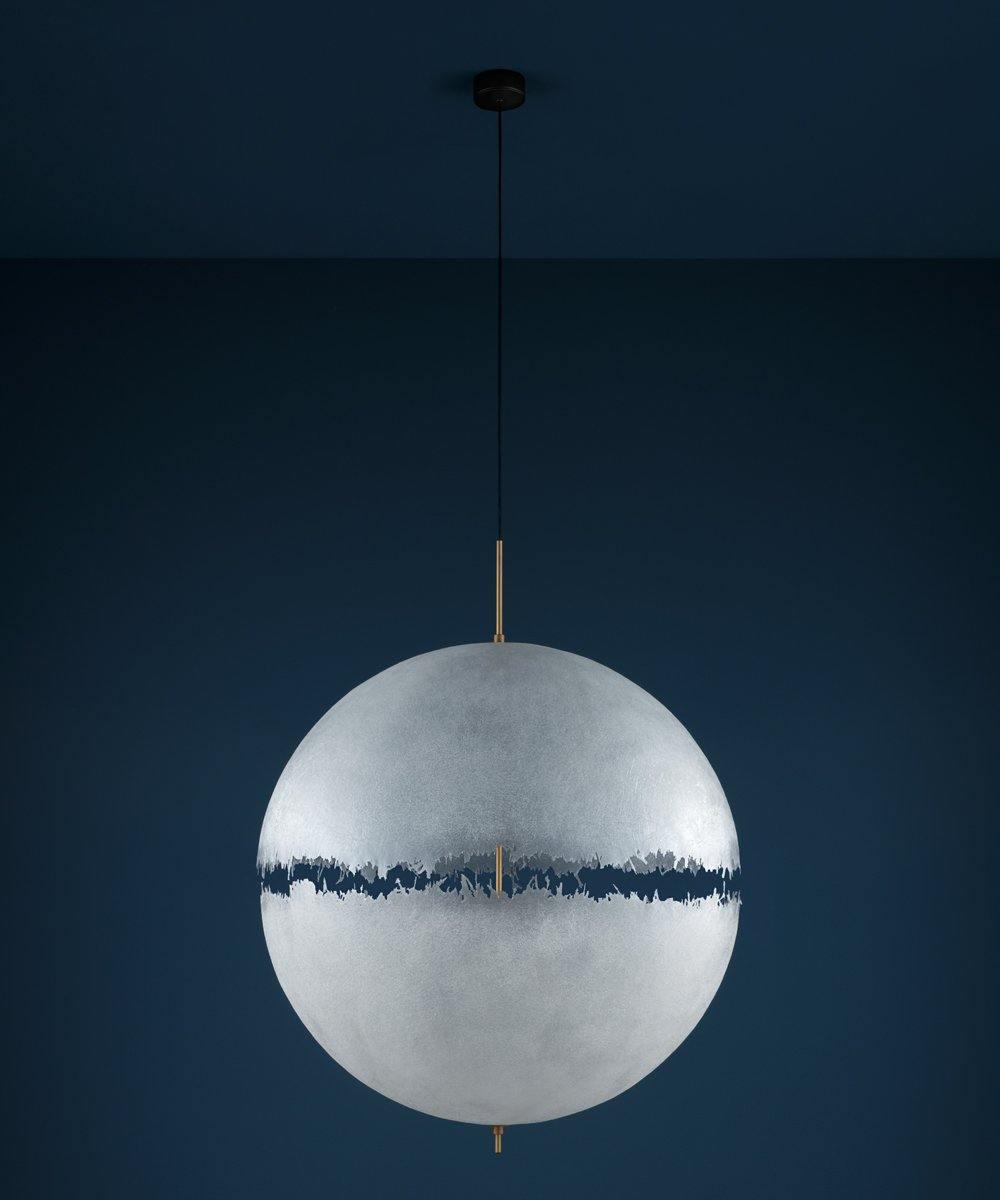 Sel Futuristic Pendant Lamp-Neutral Decor