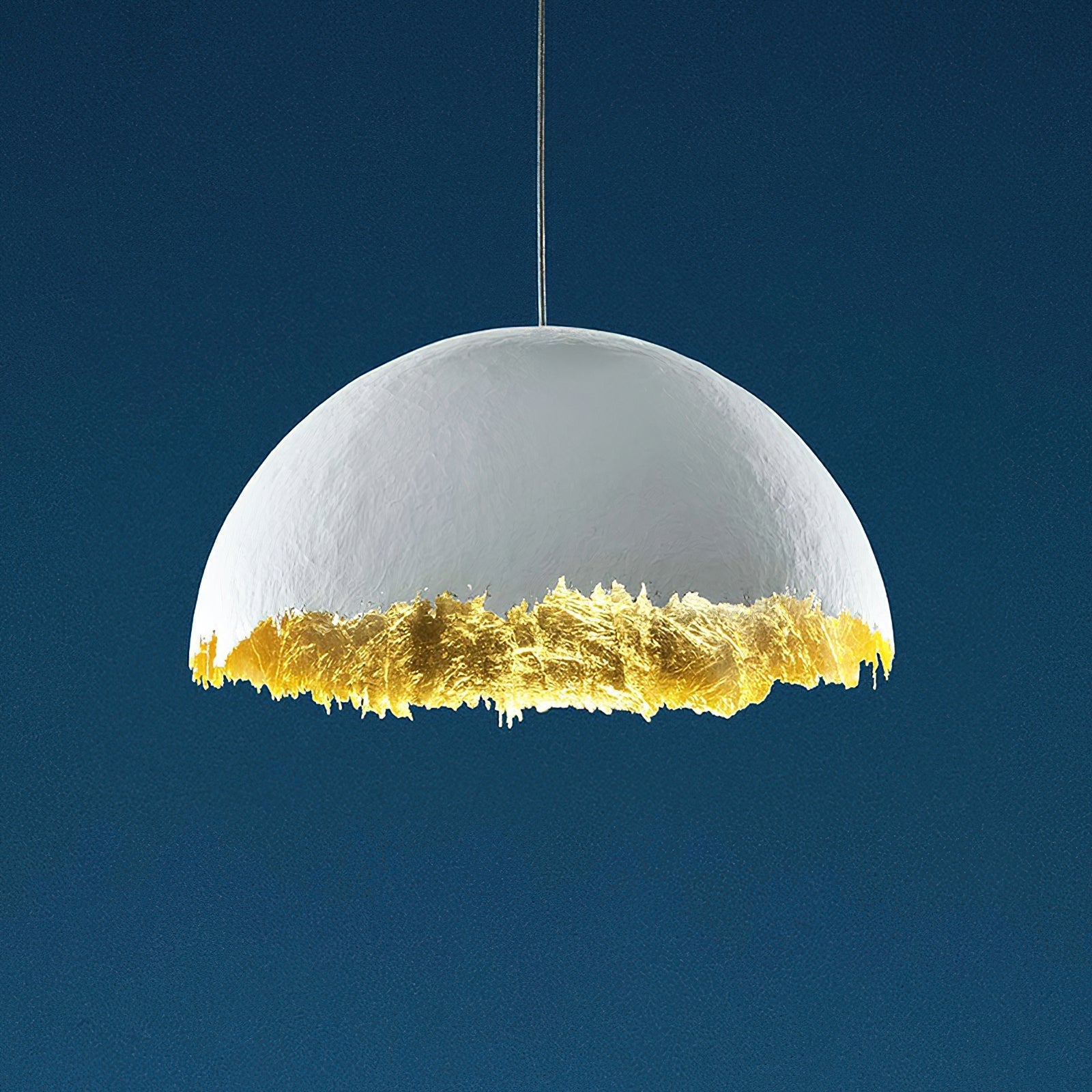 Viliriel Textured Fiberglass Pendant Light-Neutral Decor
