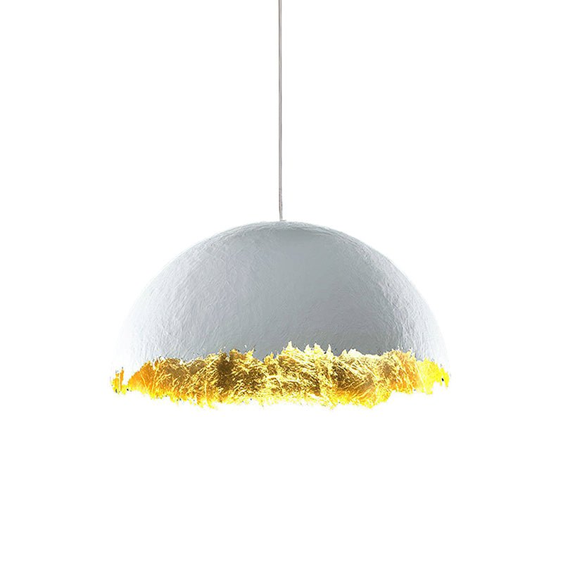 Viliriel Textured Fiberglass Pendant Light-Neutral Decor