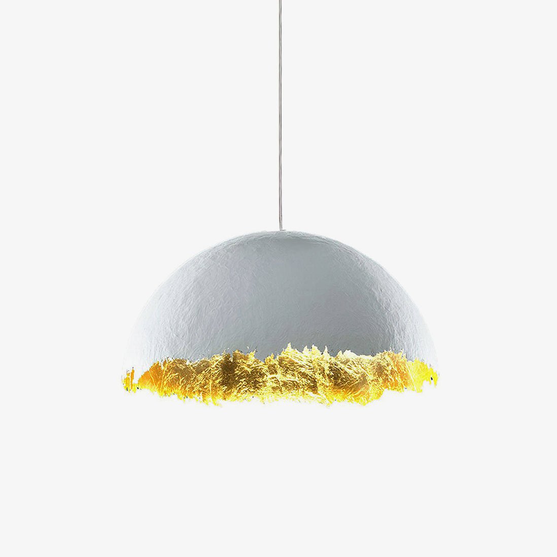 Viliriel Textured Fiberglass Pendant Light-Neutral Decor