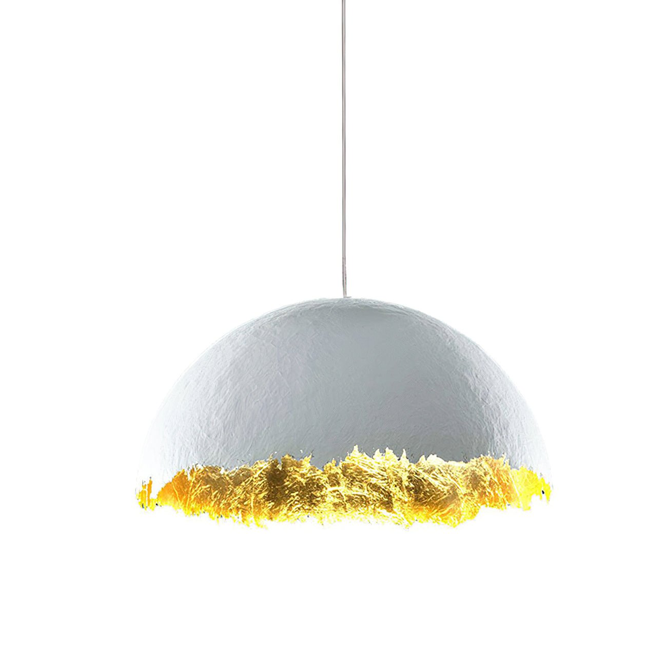 Viliriel Textured Fiberglass Pendant Light-Neutral Decor