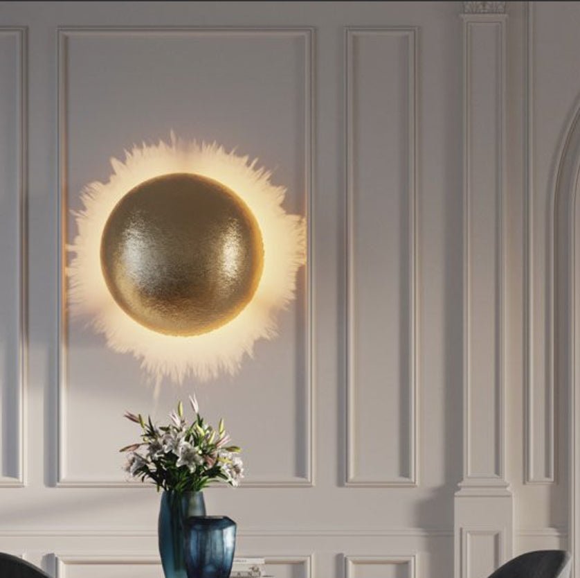Derek Contemporary Wall Lamp-Neutral Decor