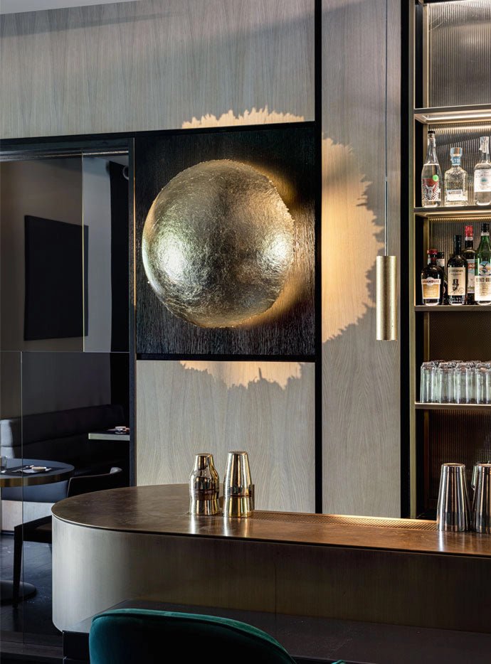 Derek Contemporary Wall Lamp-Neutral Decor