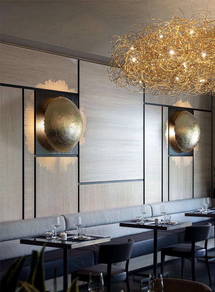 Derek Contemporary Wall Lamp-Neutral Decor