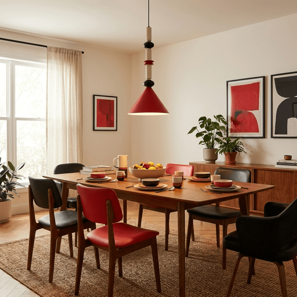 Postmodern Mini Cone Pendant Light-Neutral Decor