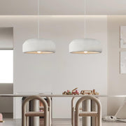 Avi Modern Cloud Dome Pendant Light, Gray - Neutral Decor