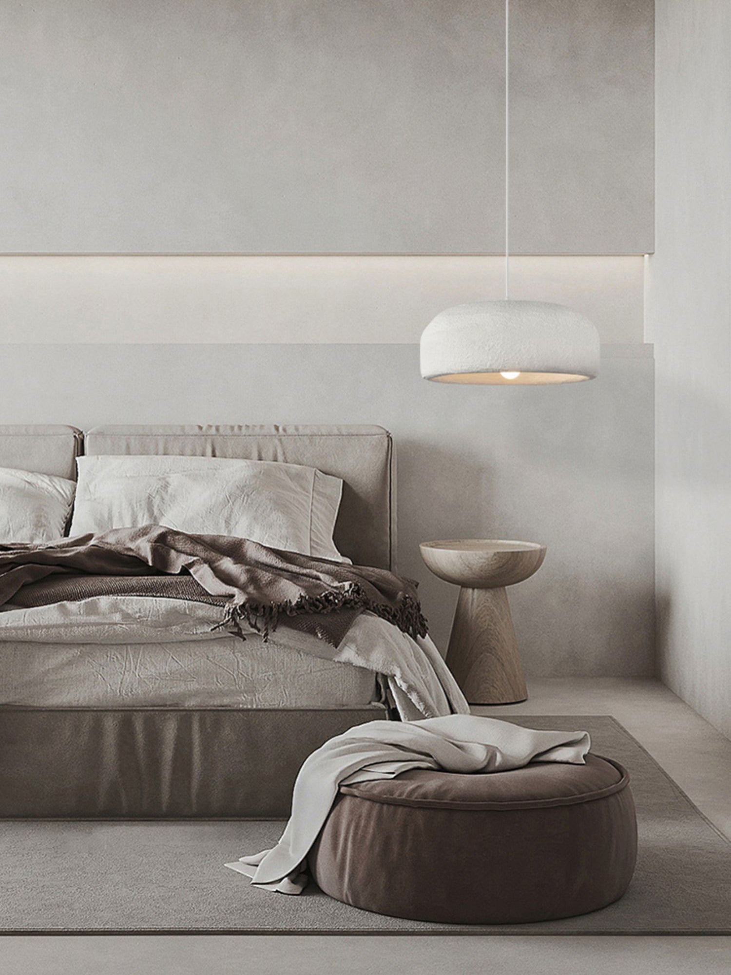 Lirixy Modern Minimalist Clouds Pendant Light-Neutral Decor
