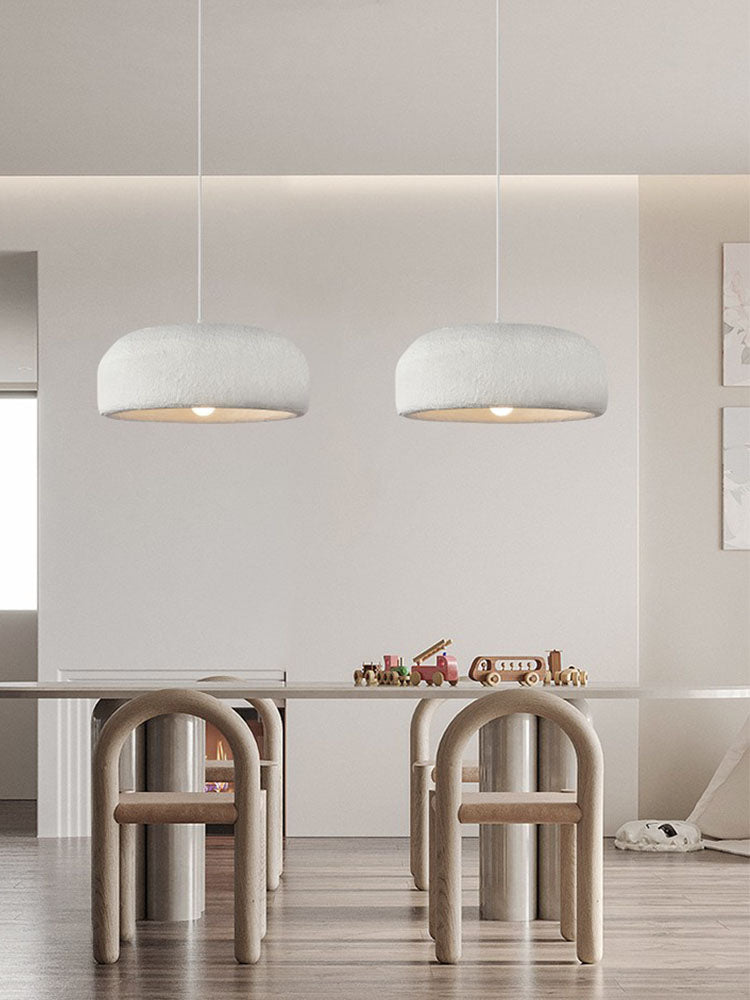 Lirixy Modern Minimalist Clouds Pendant Light-Neutral Decor