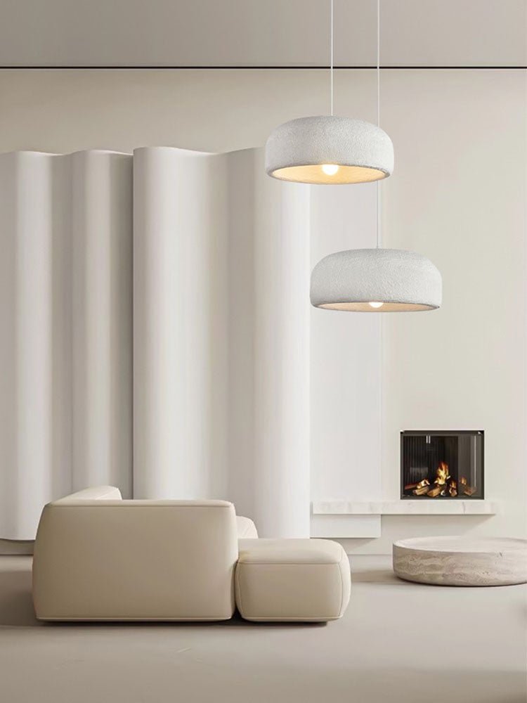 Lirixy Modern Minimalist Clouds Pendant Light-Neutral Decor