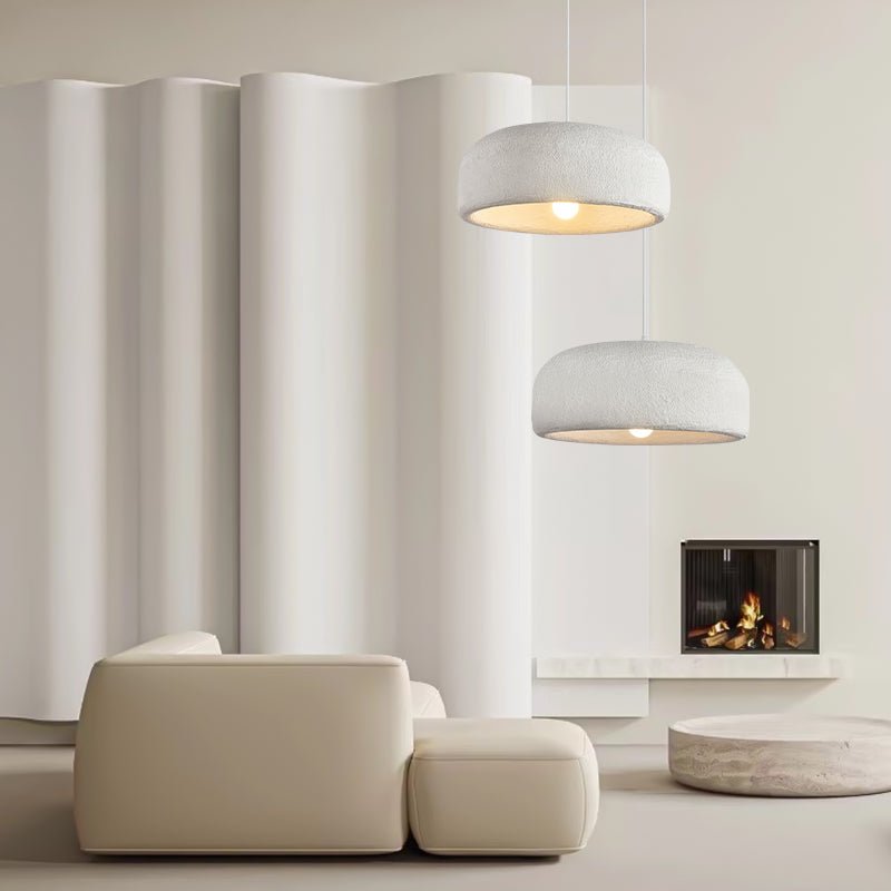 Lirixy Modern Minimalist Clouds Pendant Light-Neutral Decor