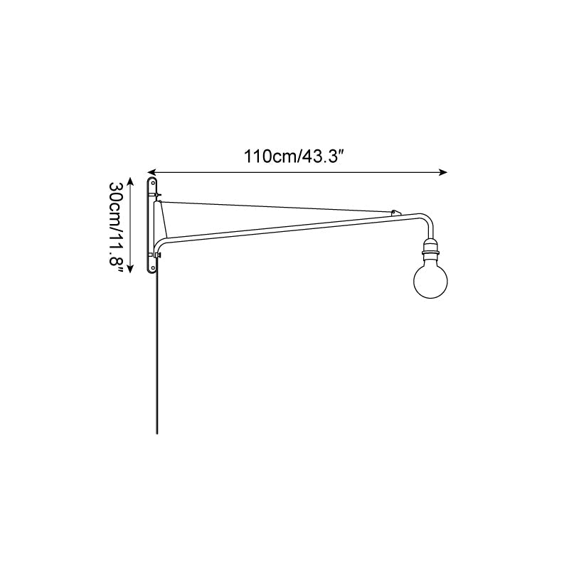 Marius Wall Light