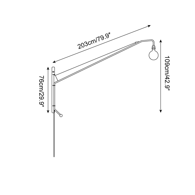 Marius Wall Light