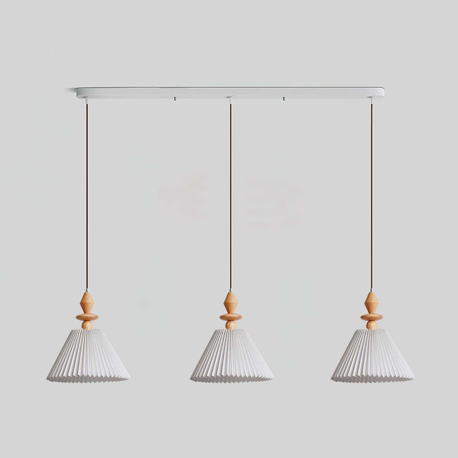 Eurrinion Wood Pendant Light-Neutral Decor