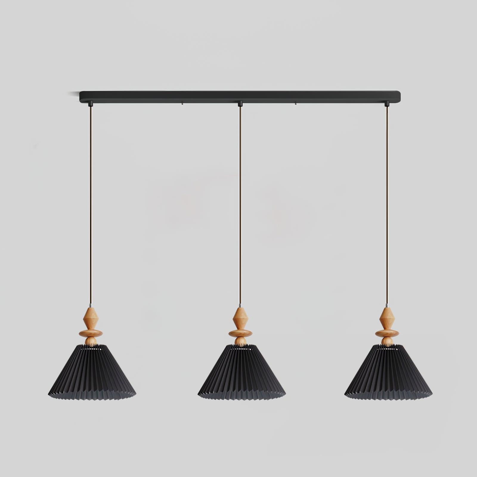 Eurrinion Wood Pendant Light-Neutral Decor