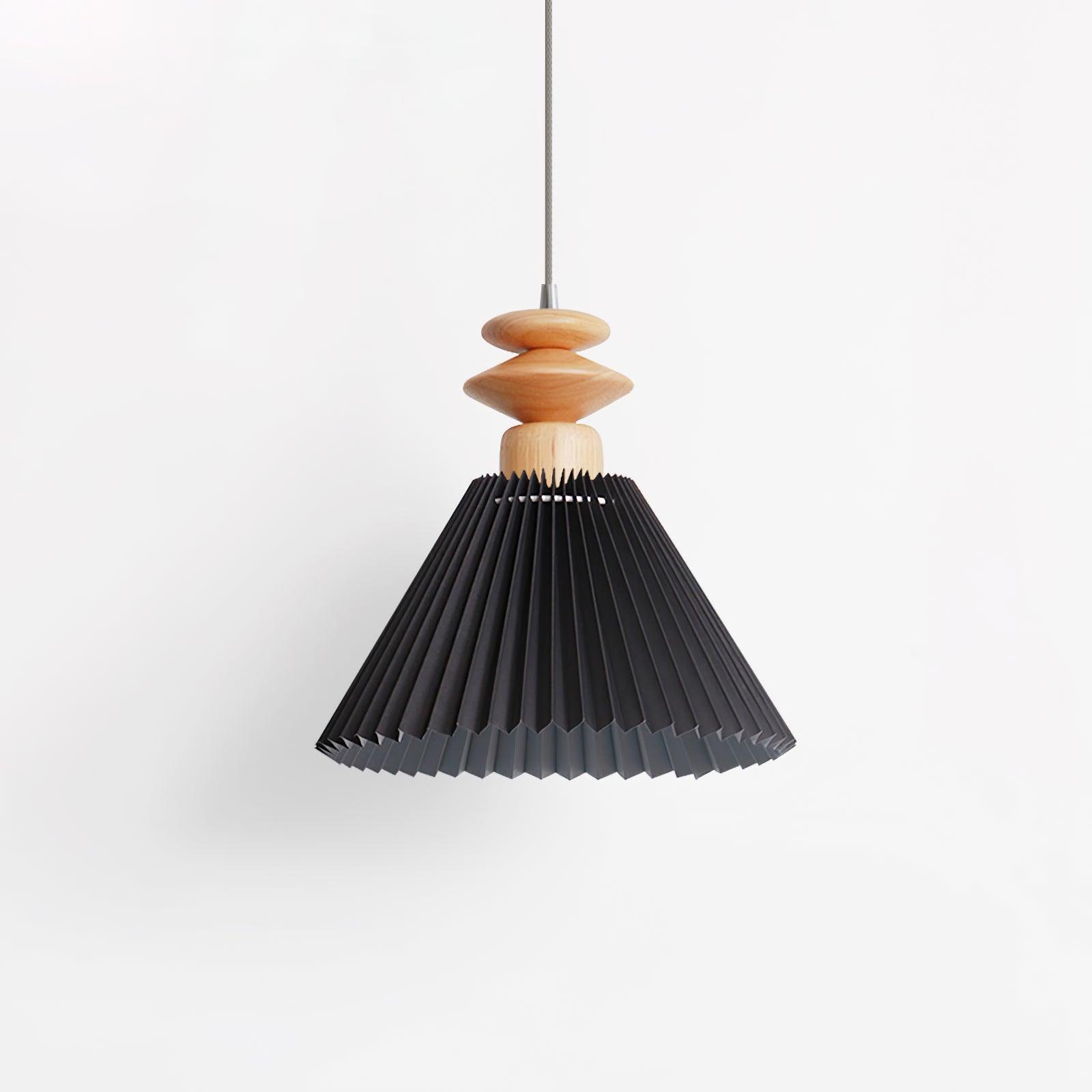 Eurrinion Wood Pendant Light-Neutral Decor