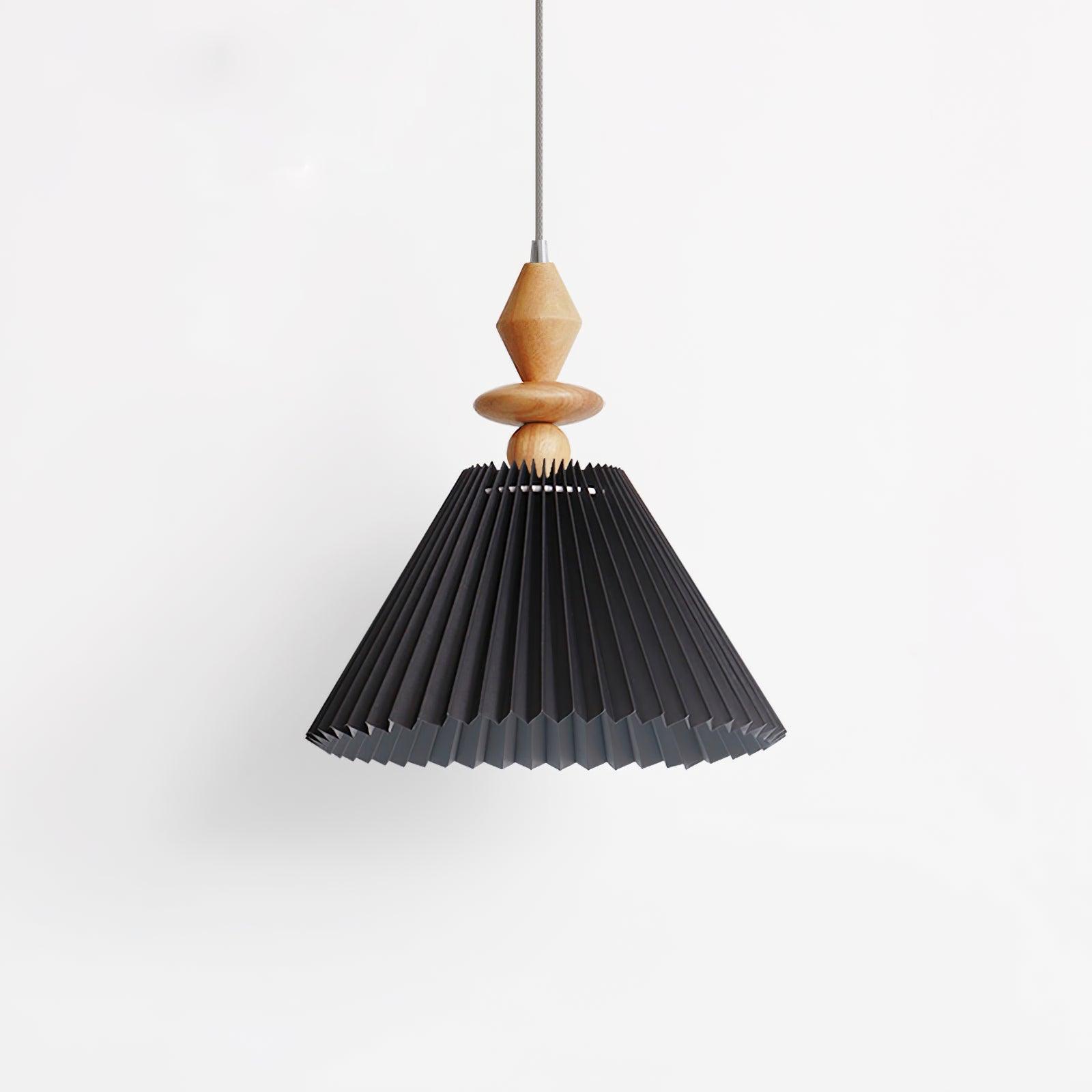 Eurrinion Wood Pendant Light-Neutral Decor