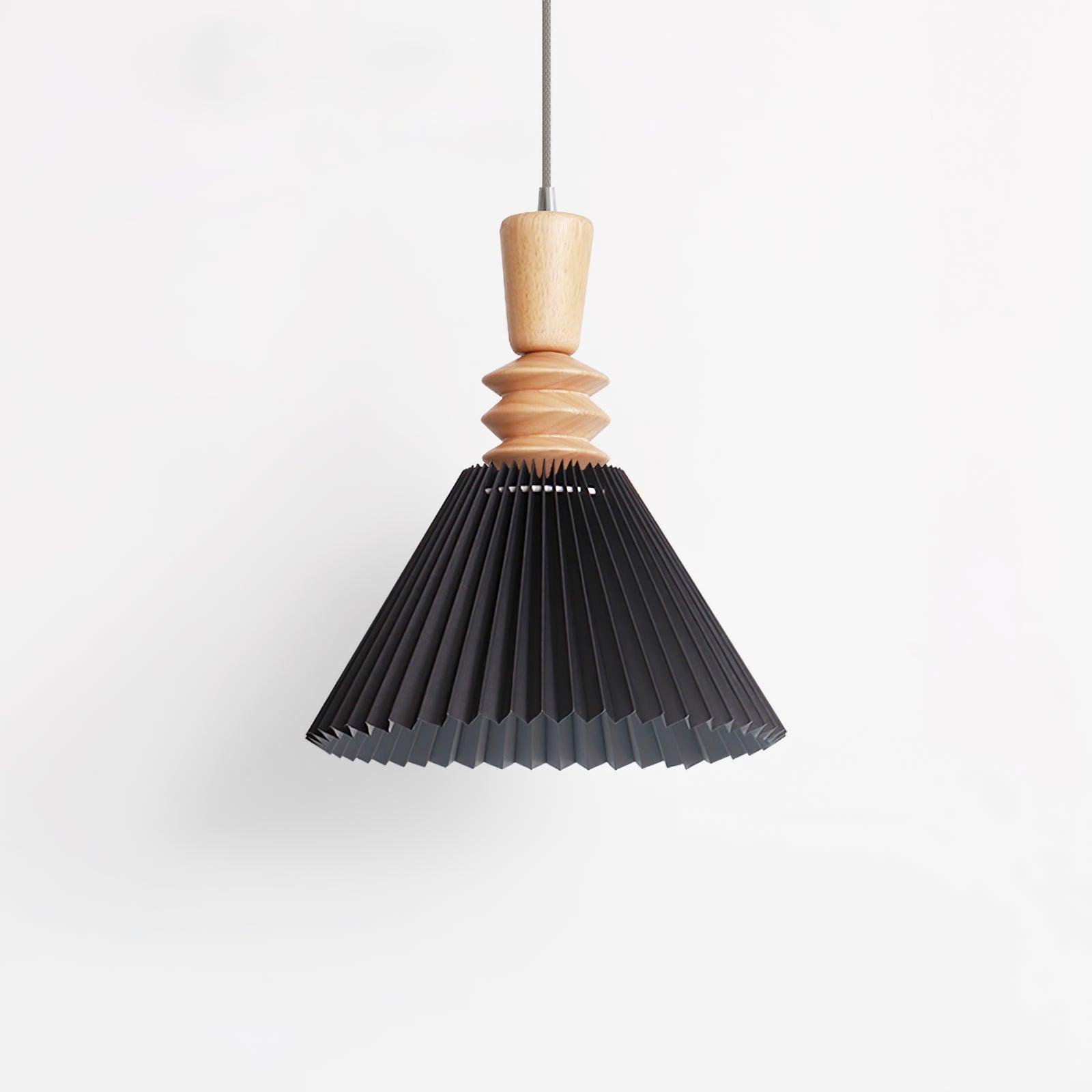 Eurrinion Wood Pendant Light-Neutral Decor
