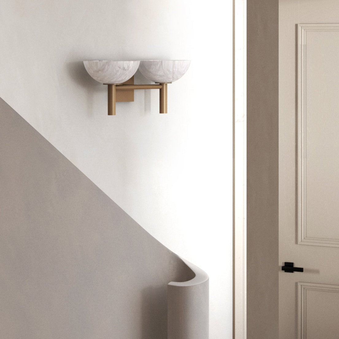 Lumi Alabaster Wall Lamp