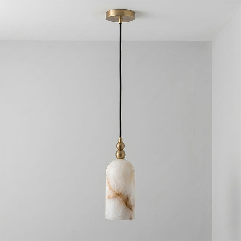 Nolven Alabaster Pendant Lamp