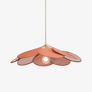 Dax Fabric Nature-inspired Pendant Lamp-Neutral Decor