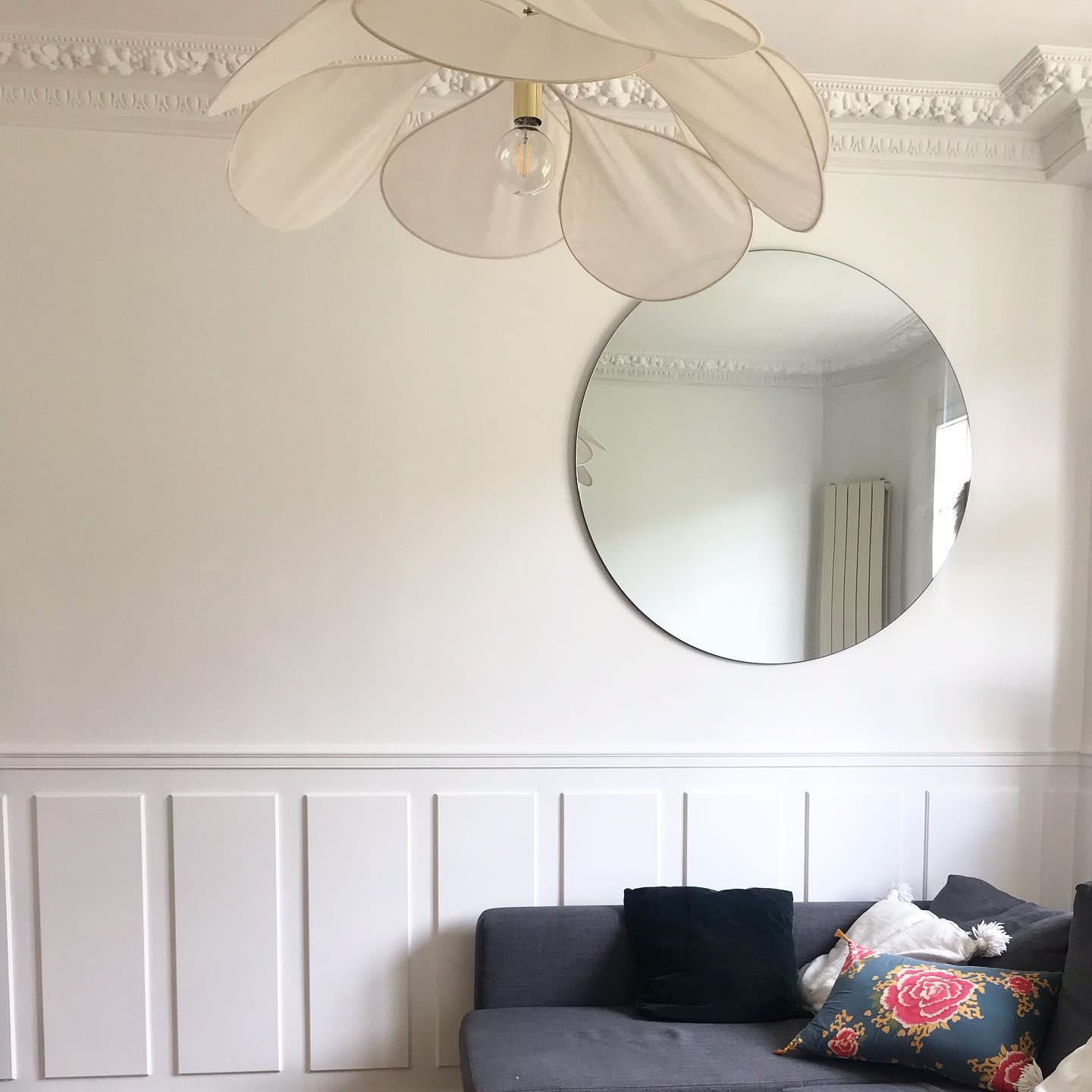 Dax Fabric Nature-inspired Pendant Lamp-Neutral Decor