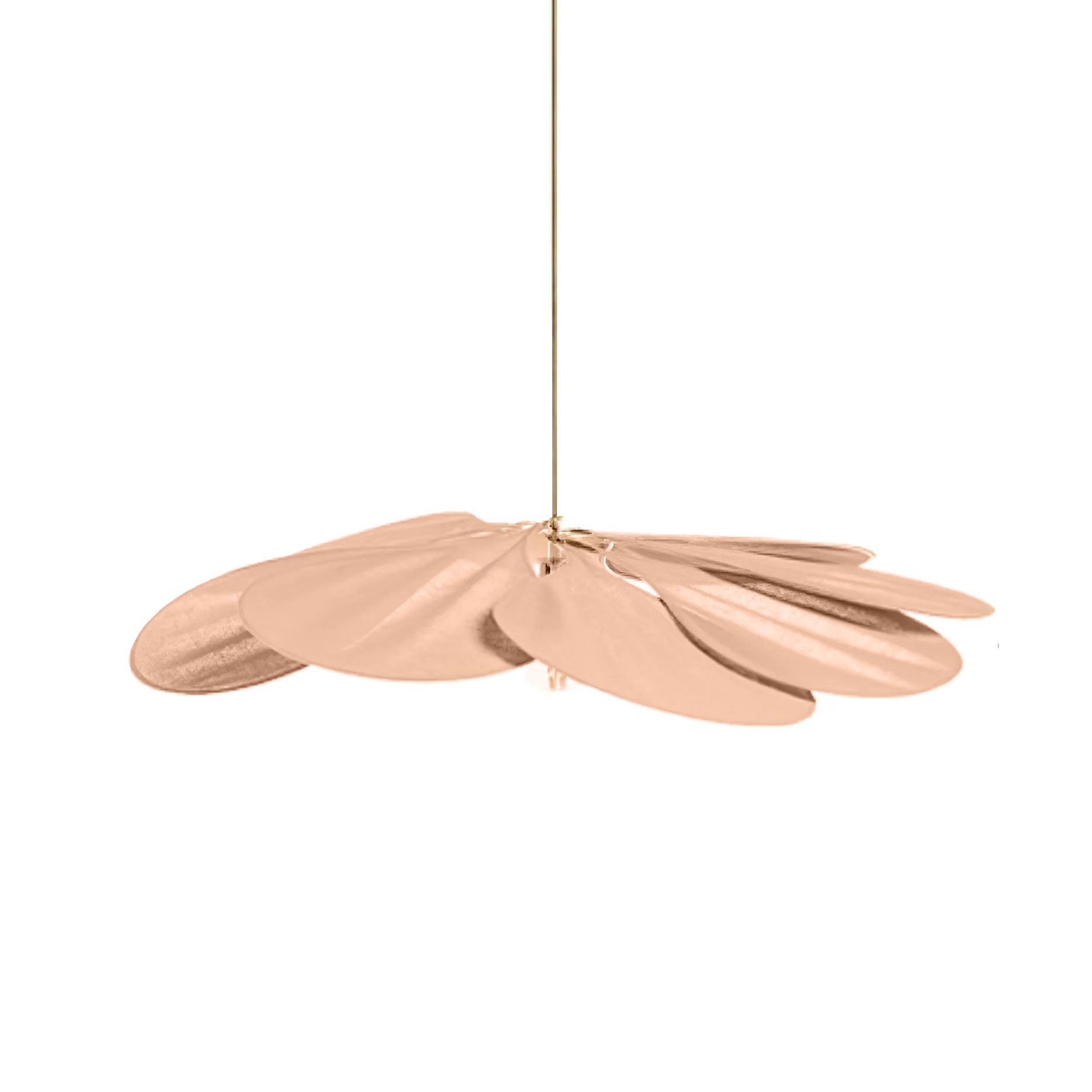 Dax Fabric Nature-inspired Pendant Lamp-Neutral Decor