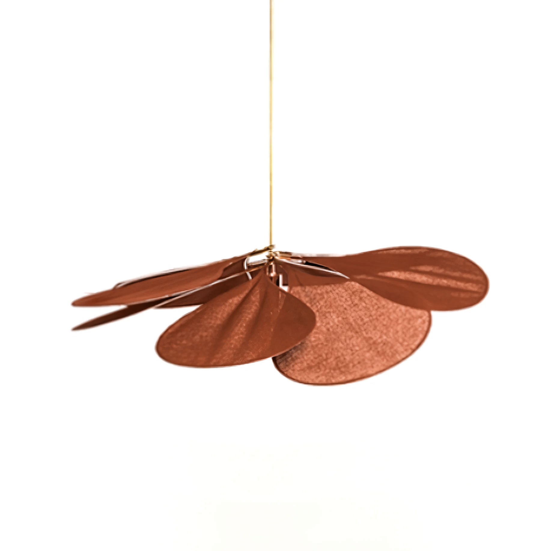 Dax Fabric Nature-inspired Pendant Lamp-Neutral Decor