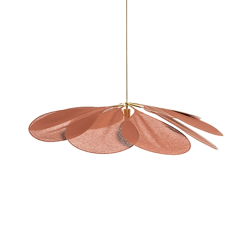 Dax Fabric Nature-inspired Pendant Lamp-Neutral Decor