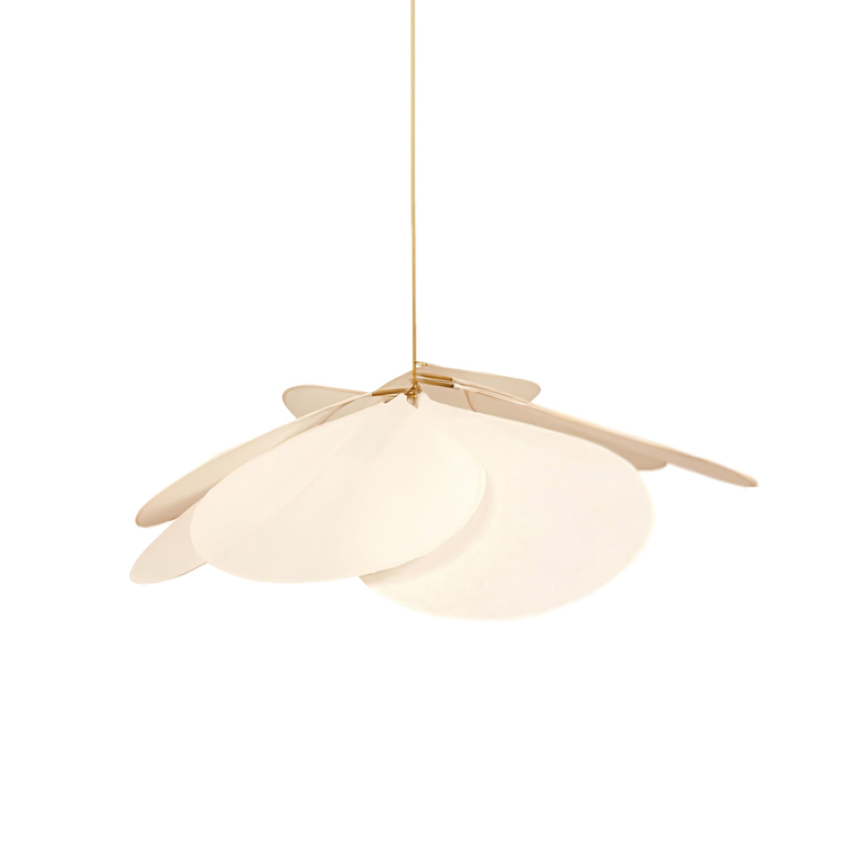 Dax Fabric Nature-inspired Pendant Lamp-Neutral Decor
