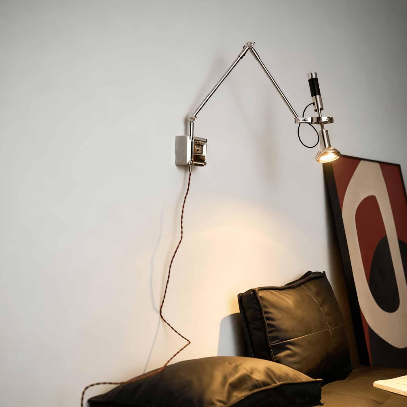 Perv Beam Wall Lamp-Neutral Decor