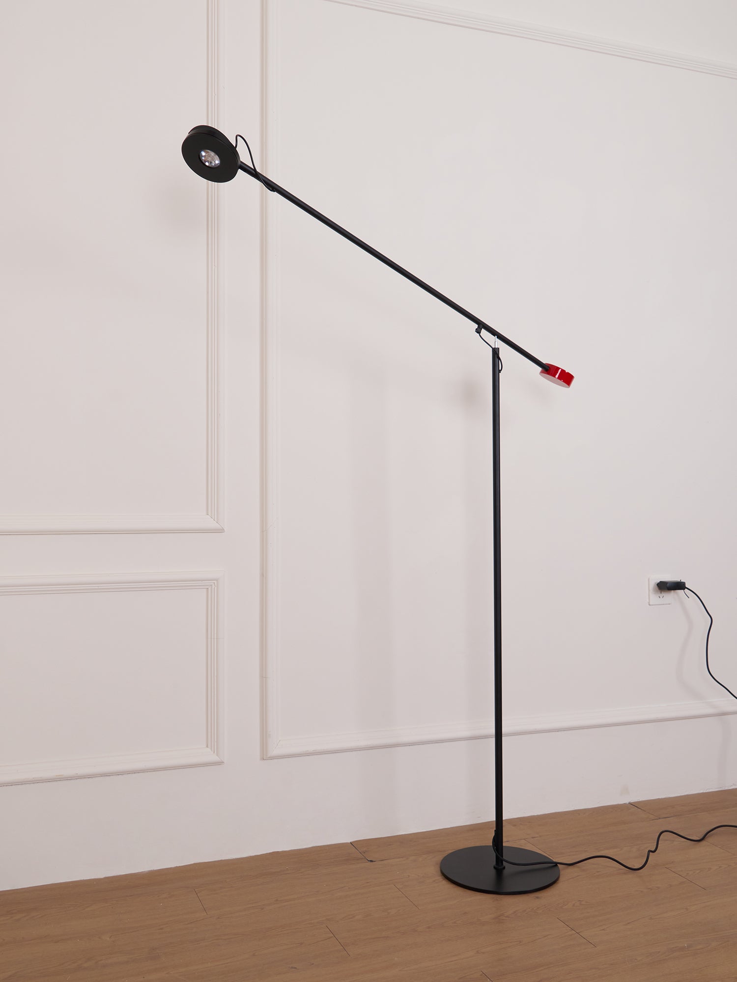 Teveny Minimalist Floor Lamp-Neutral Decor