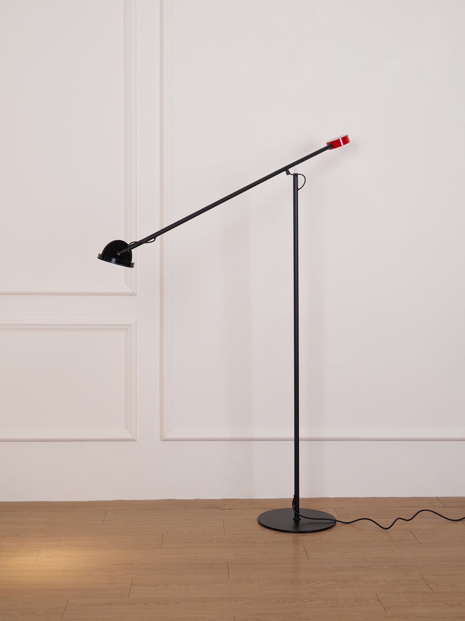 Teveny Minimalist Floor Lamp-Neutral Decor