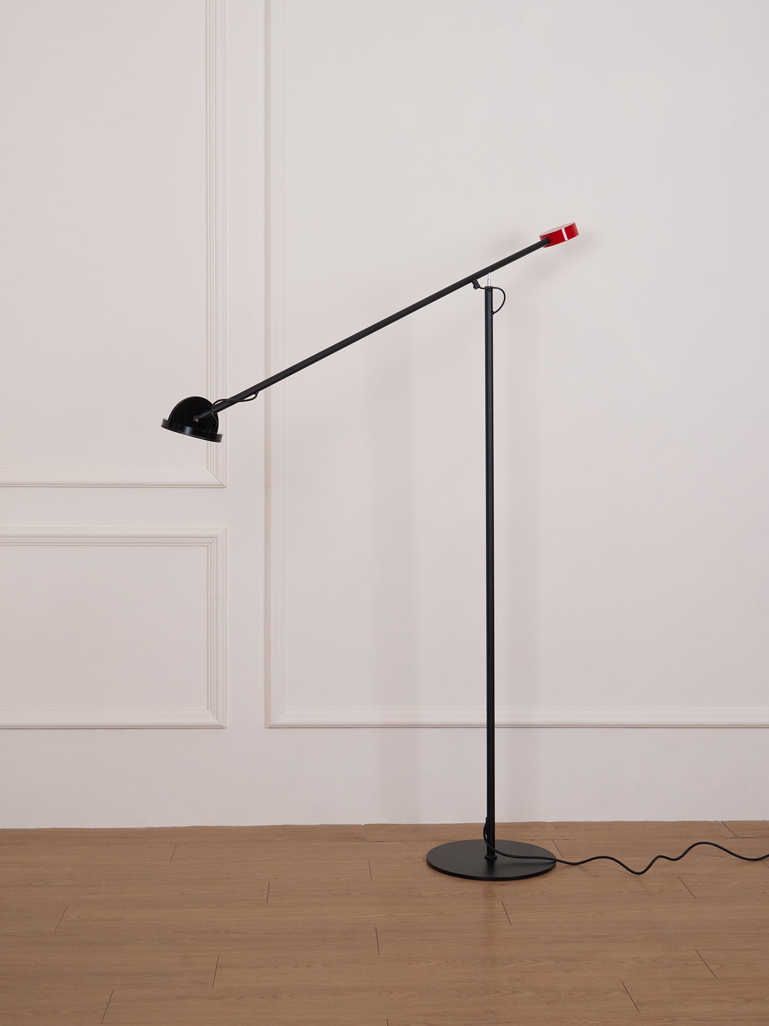 Teveny Minimalist Floor Lamp-Neutral Decor