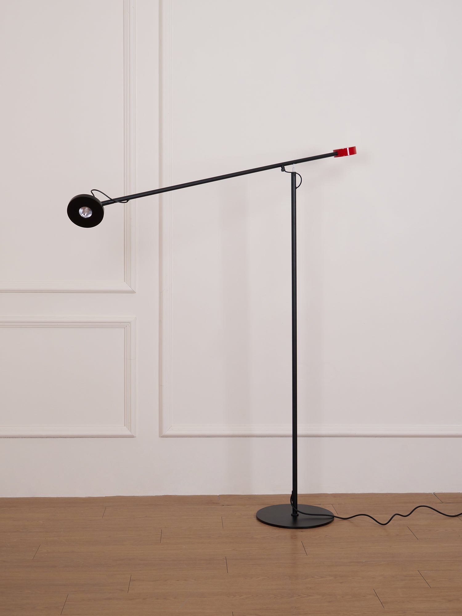 Teveny Minimalist Floor Lamp-Neutral Decor
