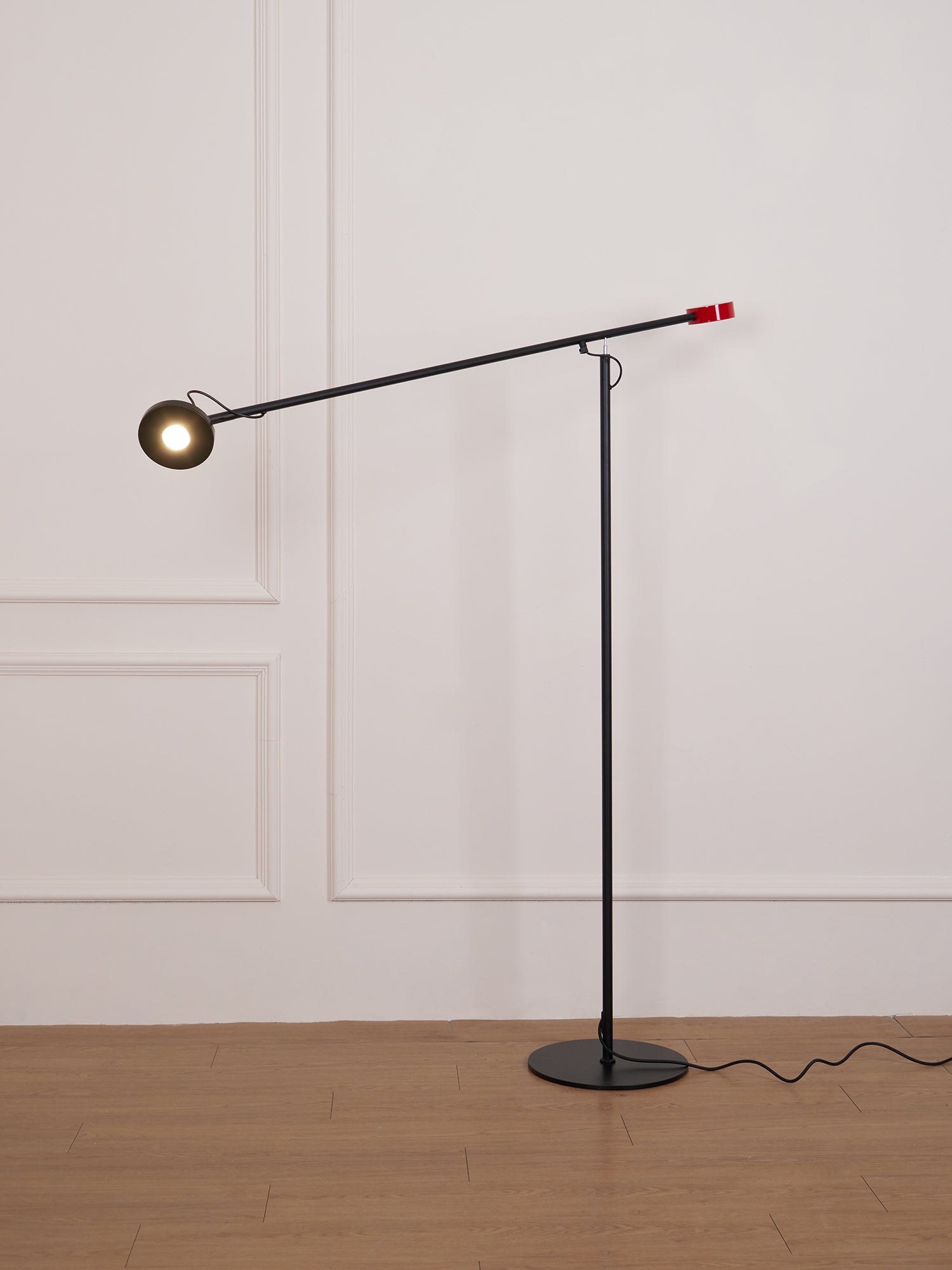 Teveny Minimalist Floor Lamp-Neutral Decor