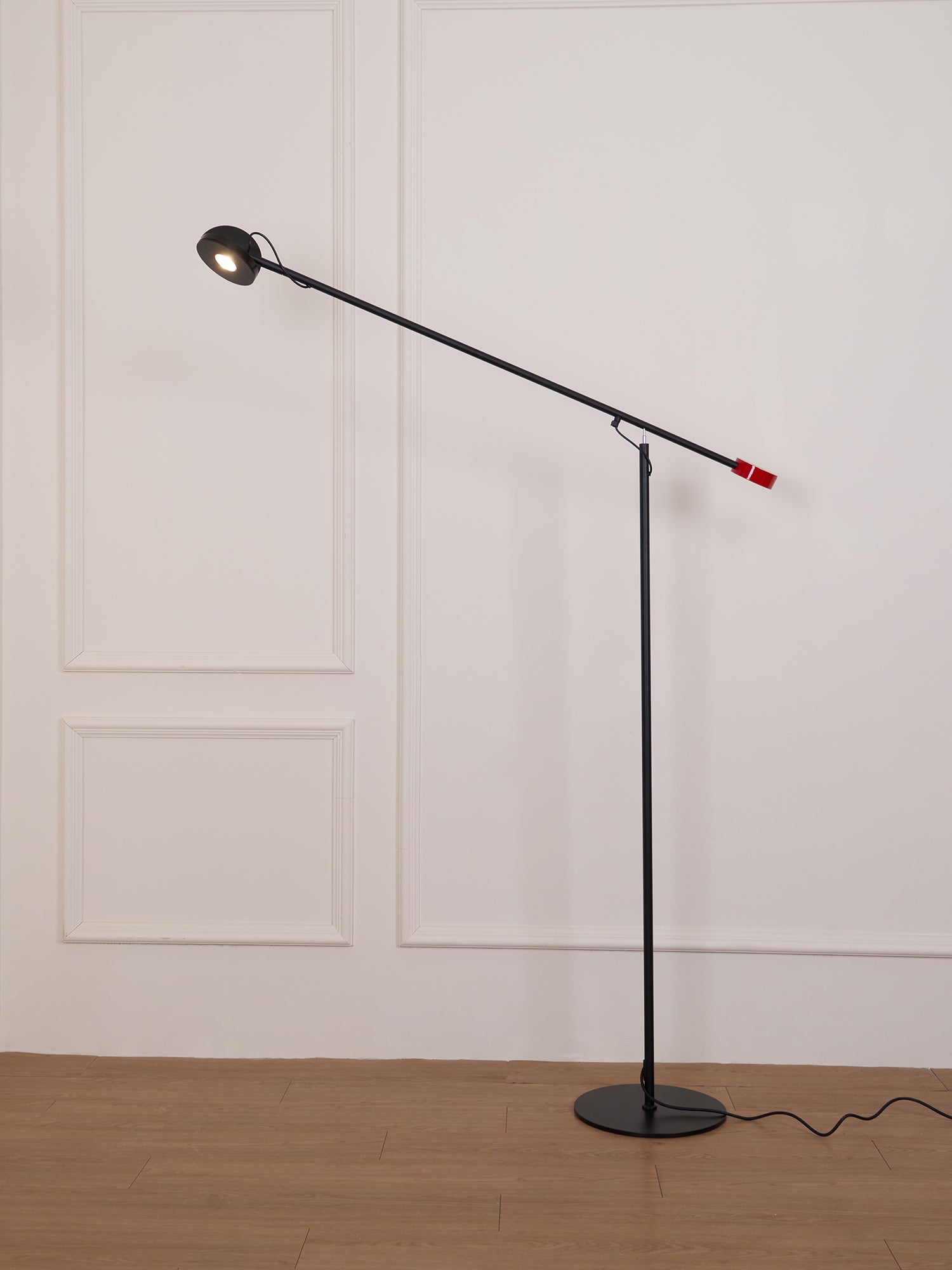 Teveny Minimalist Floor Lamp-Neutral Decor