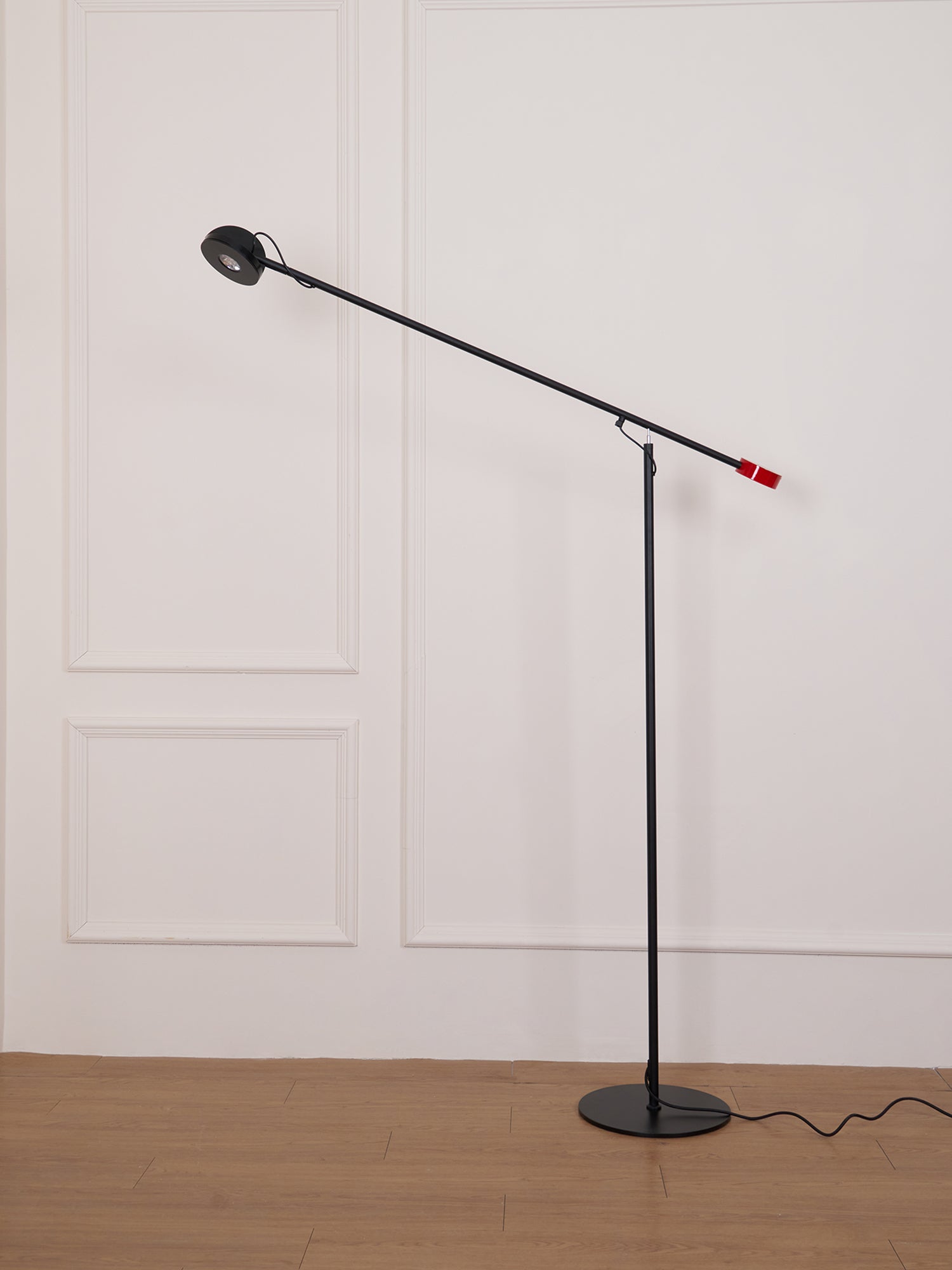 Teveny Minimalist Floor Lamp-Neutral Decor