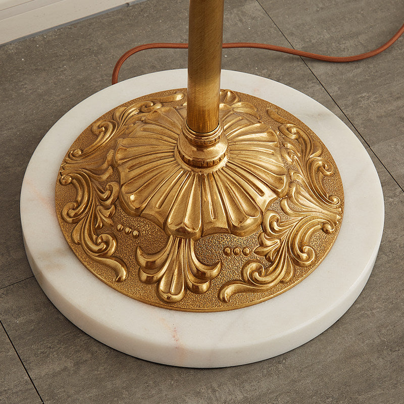 Side profile showcasing the lamp's height and slender design.