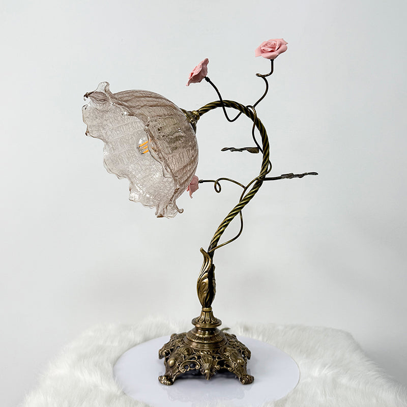Lifestyle image featuring the lamp in a modern home interior.