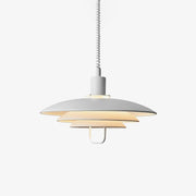 Divor Aluminum Glam Pendant Lamp-Neutral Decor