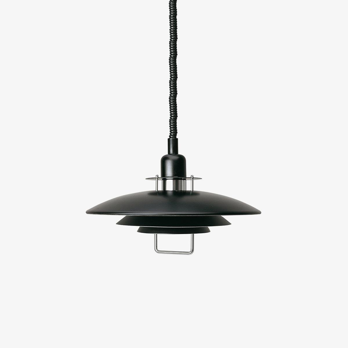 Divor Aluminum Glam Pendant Lamp-Neutral Decor