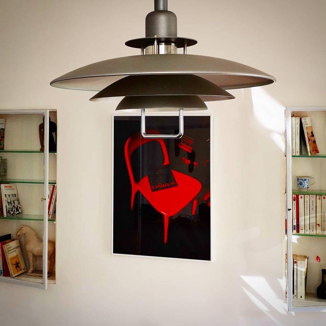 Divor Aluminum Glam Pendant Lamp-Neutral Decor