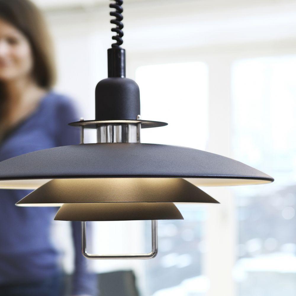 Divor Aluminum Glam Pendant Lamp-Neutral Decor