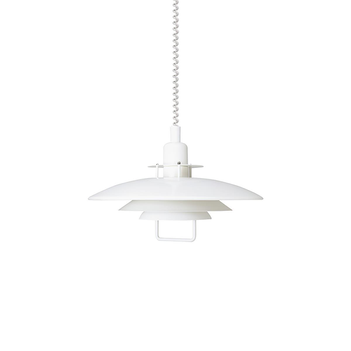 Divor Aluminum Glam Pendant Lamp-Neutral Decor