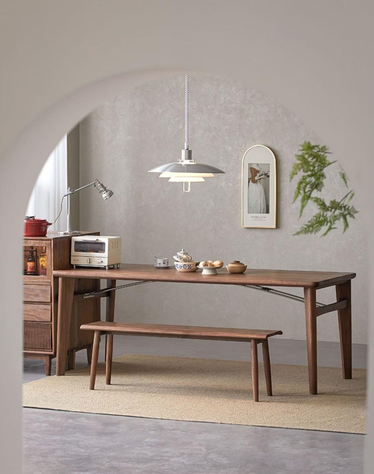 Divor Aluminum Glam Pendant Lamp-Neutral Decor