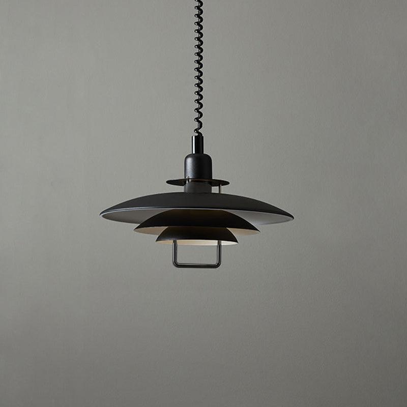 Divor Aluminum Glam Pendant Lamp-Neutral Decor
