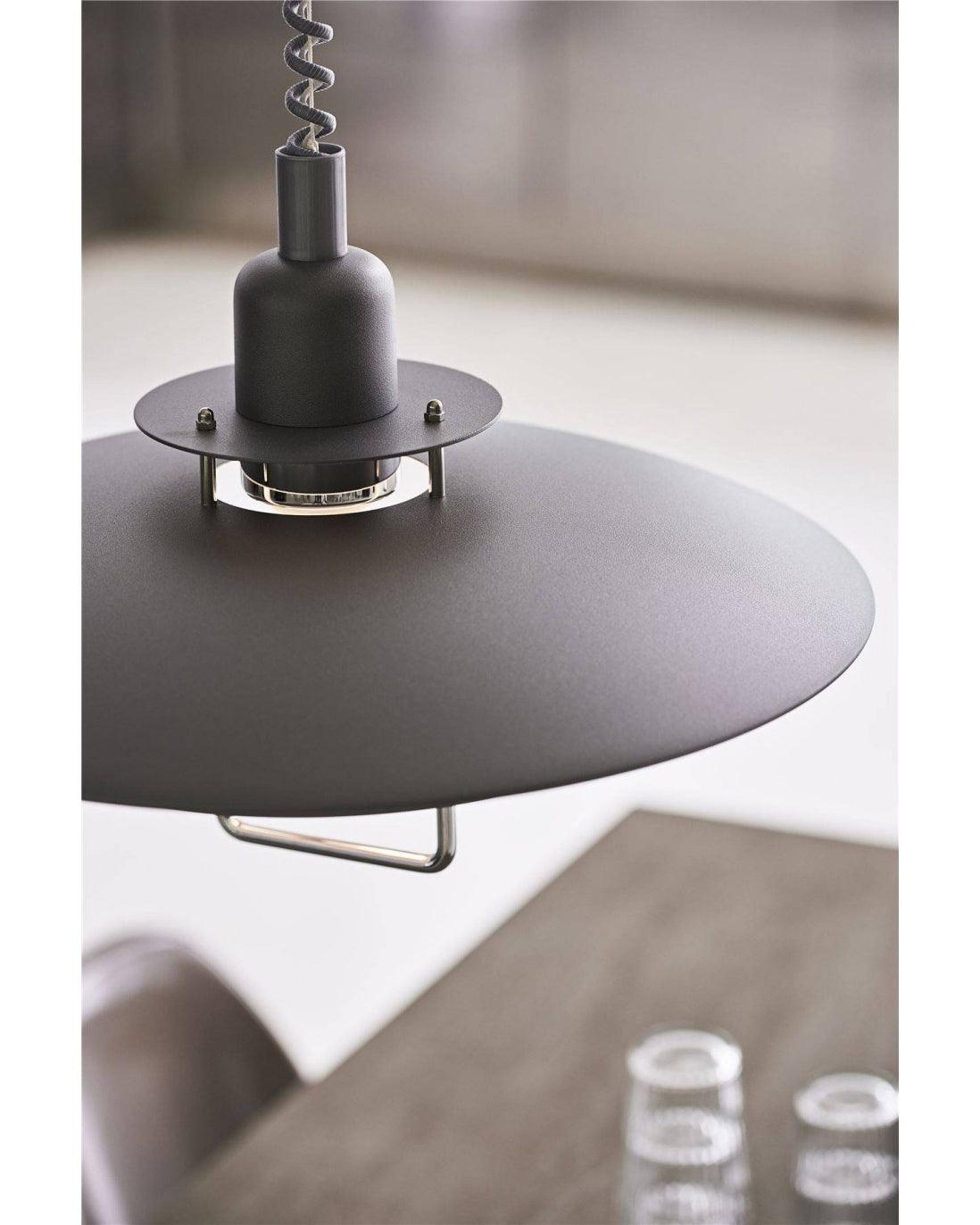 Divor Aluminum Glam Pendant Lamp-Neutral Decor